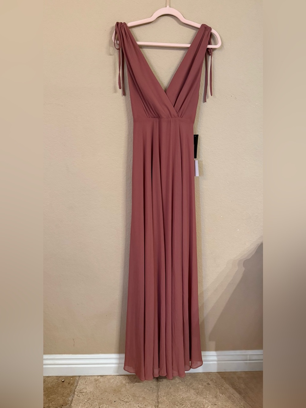 Lulus Terracotta Formal Maxi Dress Size Small